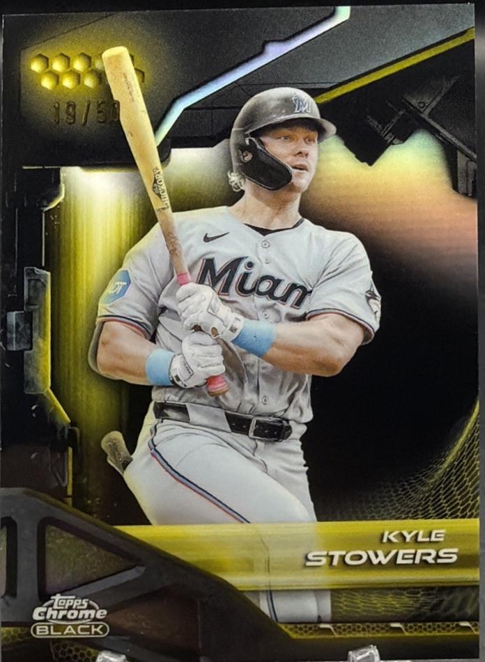 Kyle Stowers [Gold Refractor] #37
