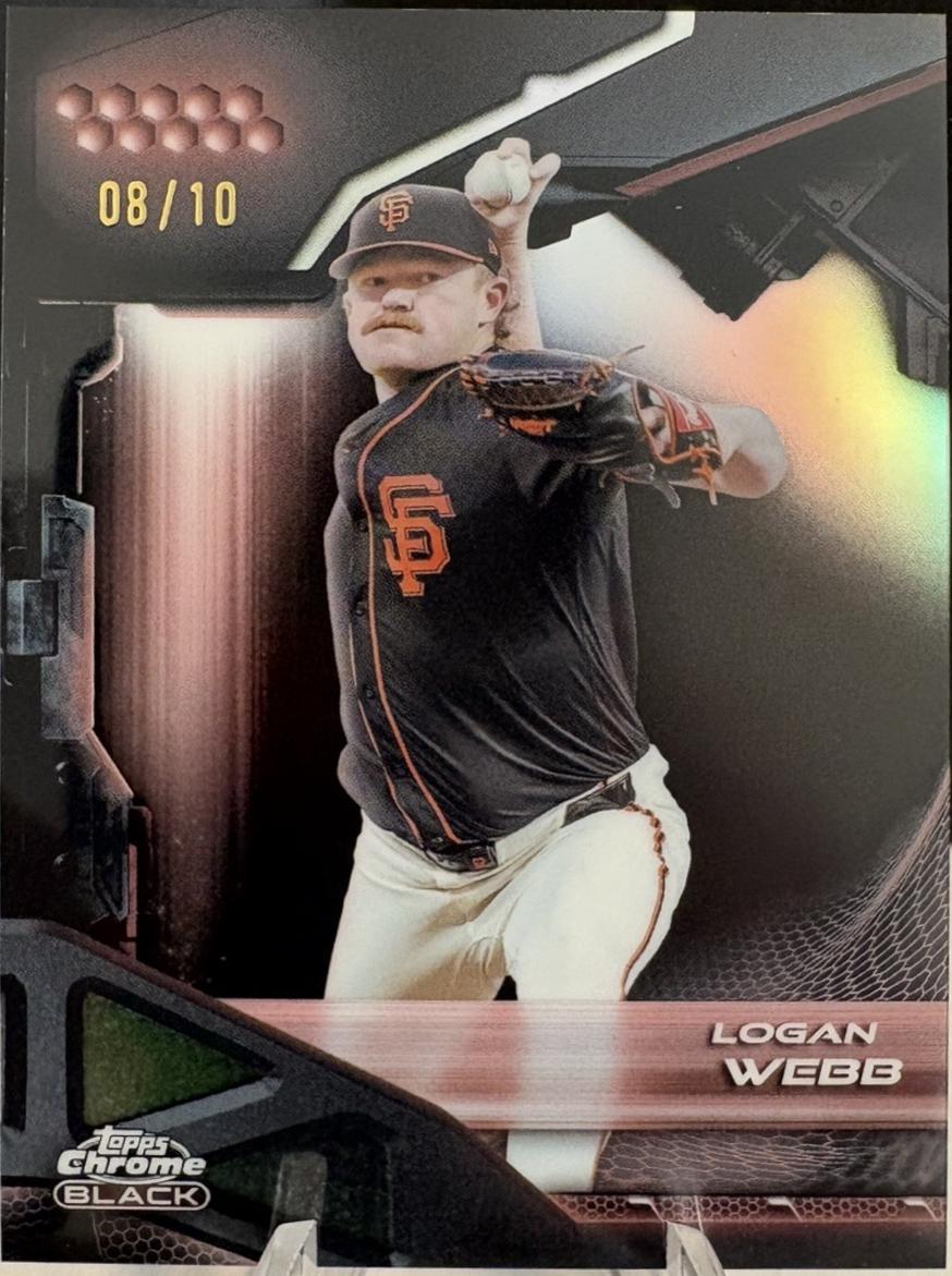 Logan Webb [Rose Gold Refractor] #166