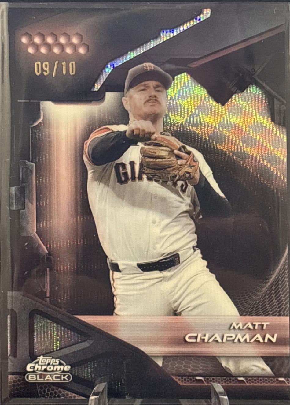 Matt Chapman [Rose Gold Wave Refractor] #54