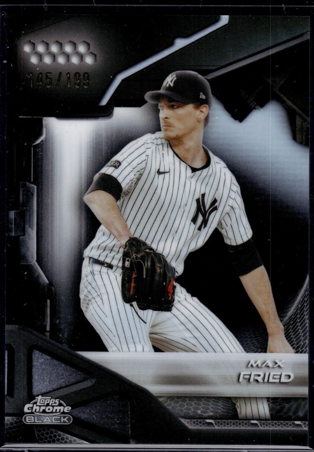 Max Fried [Refractor] #122