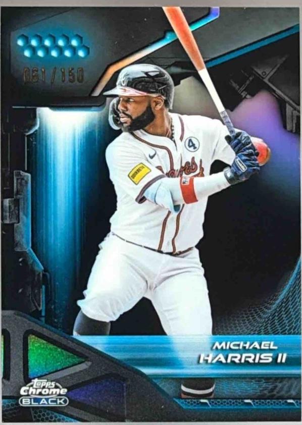 Michael Harris II [Blue Refractor] #184