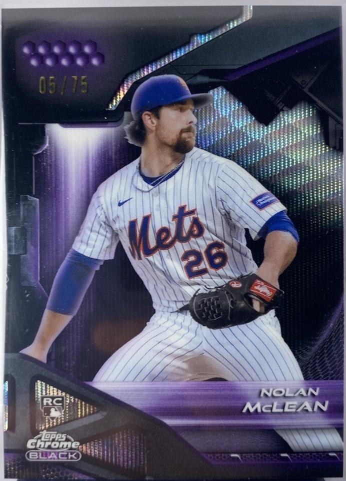 Nolan McLean [Purple Wave Refractor] #65
