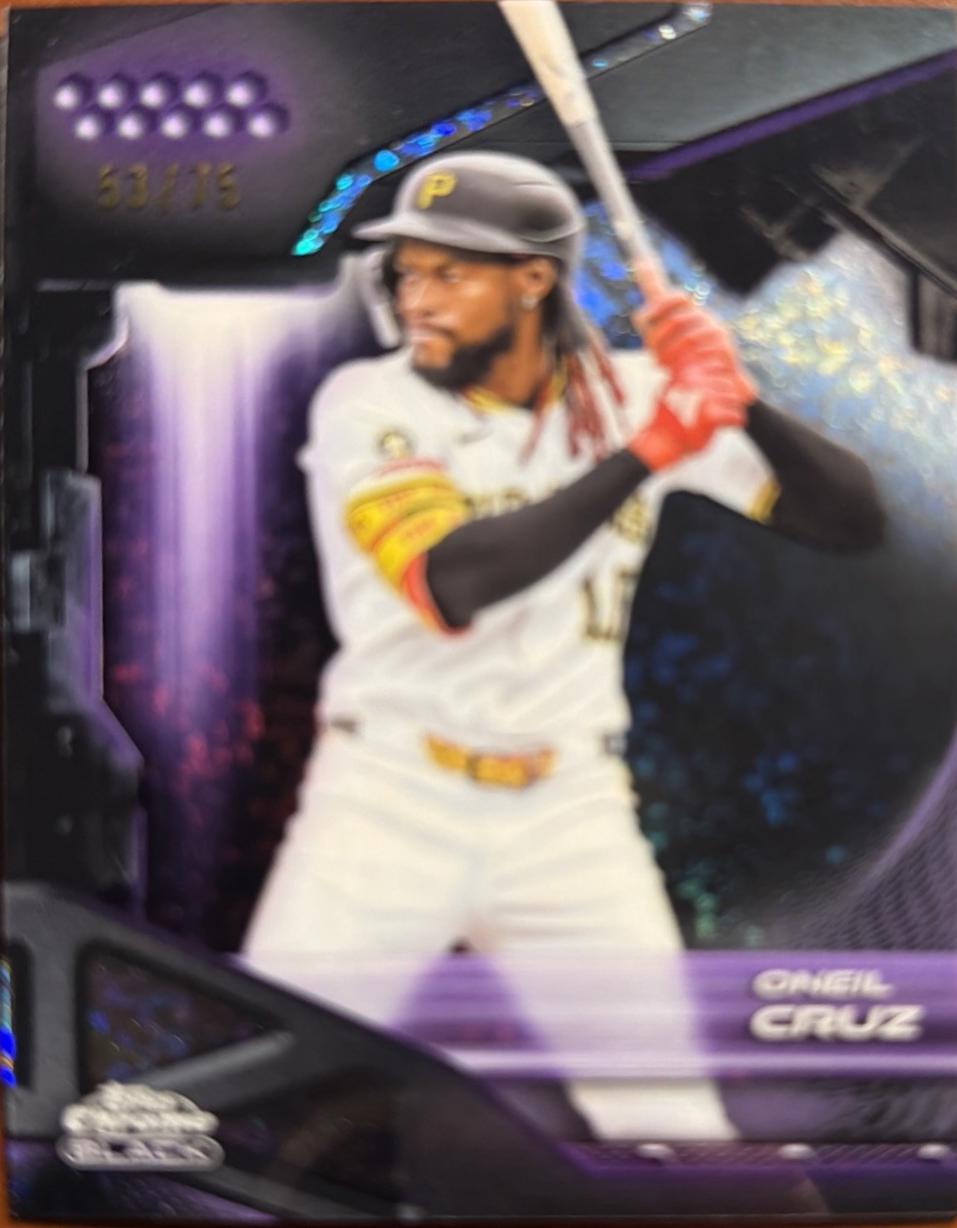 Oneil Cruz [Purple Refractor] #197