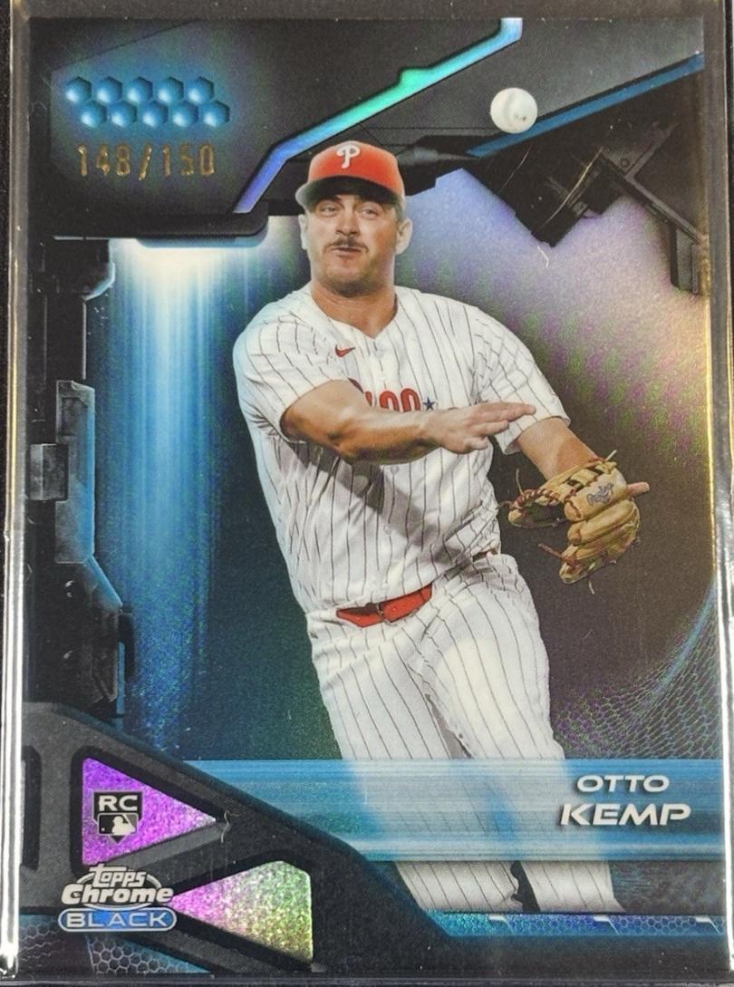 Otto Kemp [Blue Refractor] #146