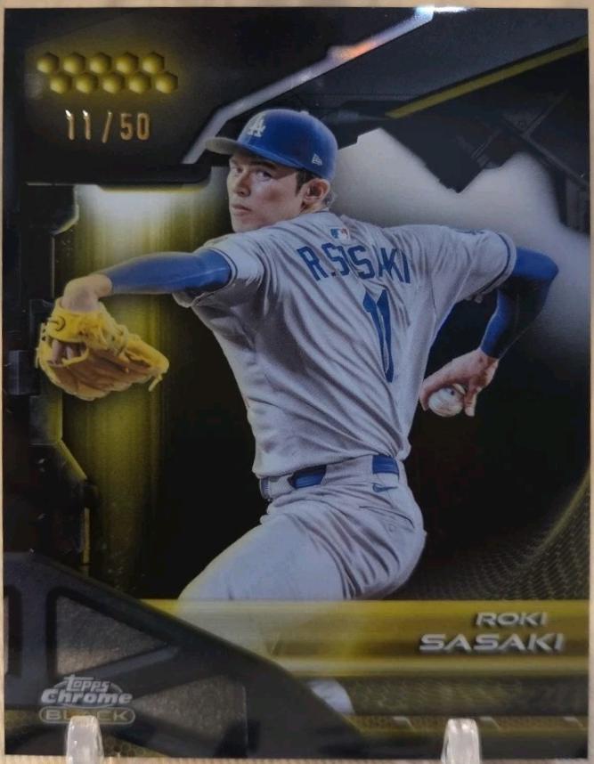 Roki Sasaki [Gold Refractor] #55