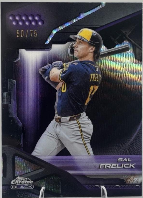 Sal Frelick [Purple Wave Refractor] #191
