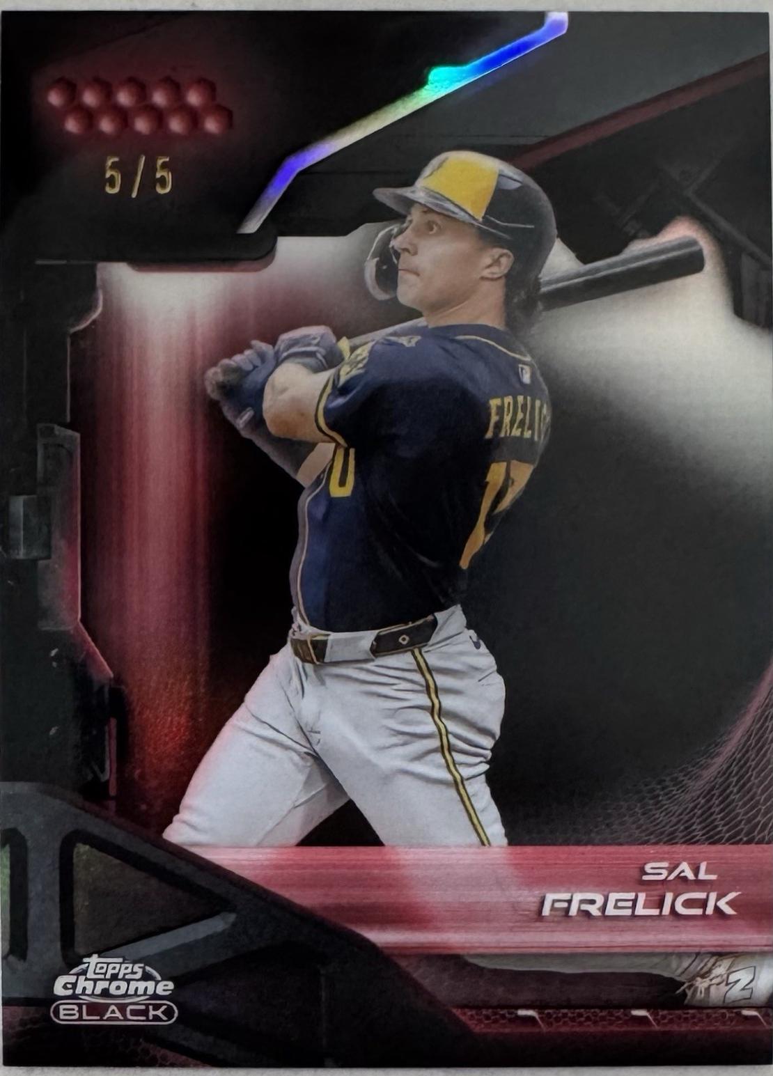 Sal Frelick [Red Refractor] #191