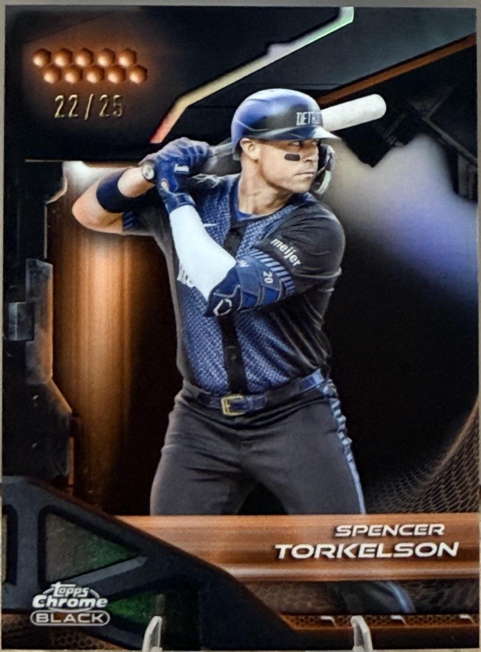 Spencer Torkelson [Orange Refractor] #89