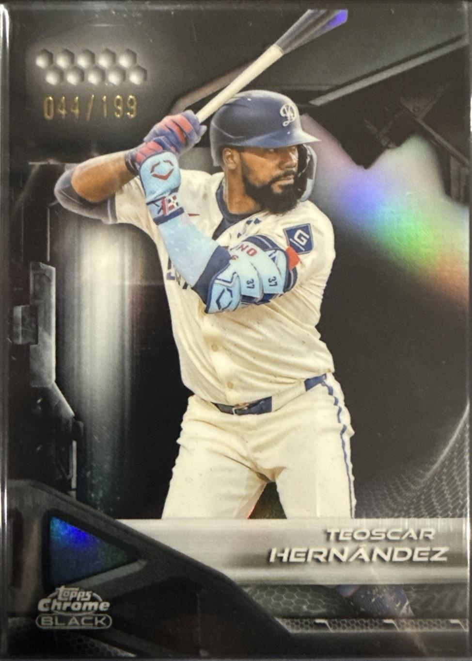 Teoscar Hernandez [Refractor] #20