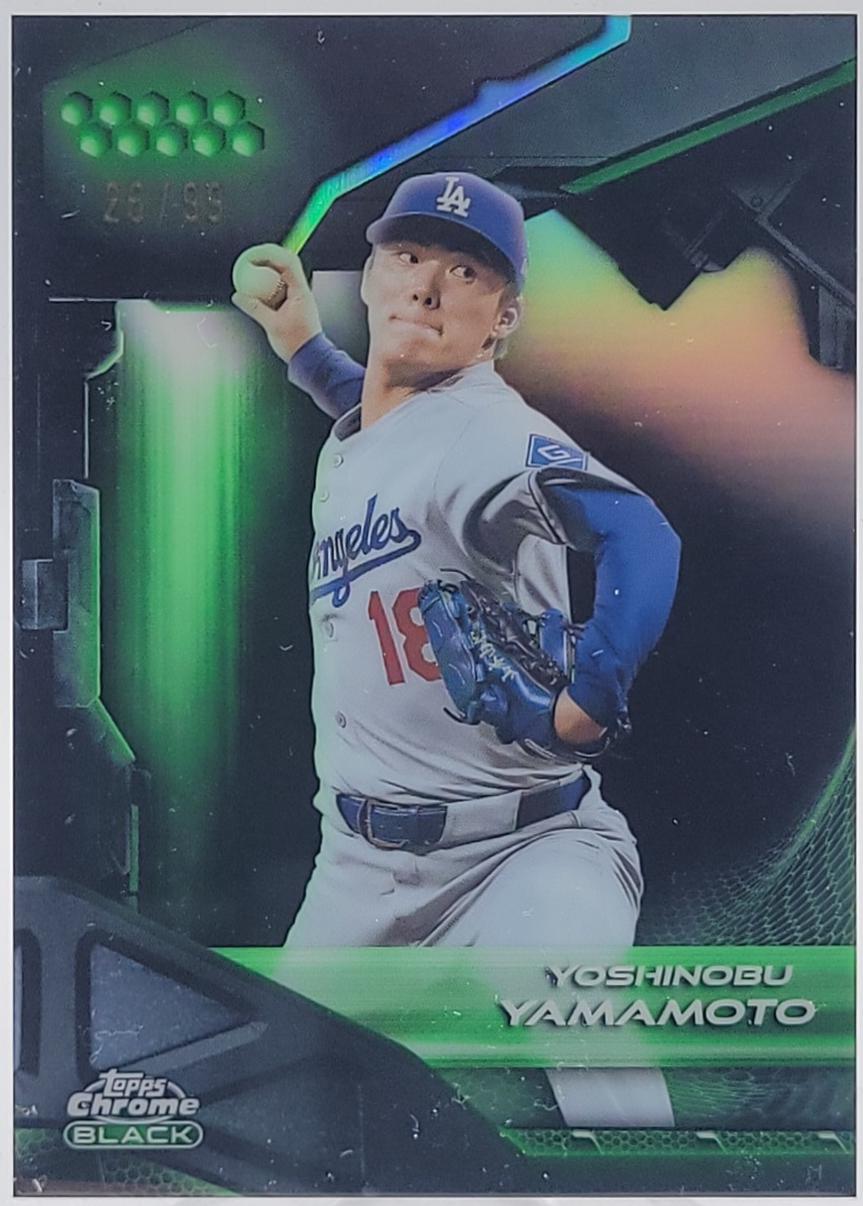 Yoshinobu Yamamoto [Green Refractor] #49