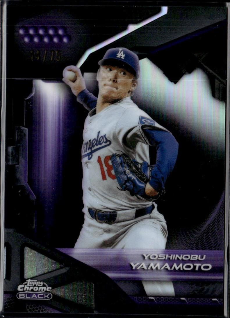 Yoshinobu Yamamoto [Purple Refractor] #49