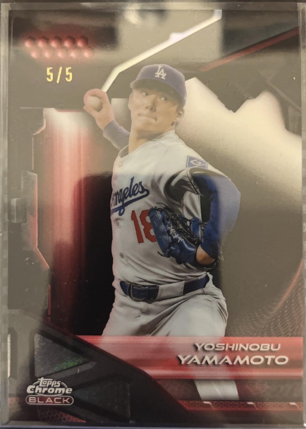 Yoshinobu Yamamoto [Red Refractor] #49
