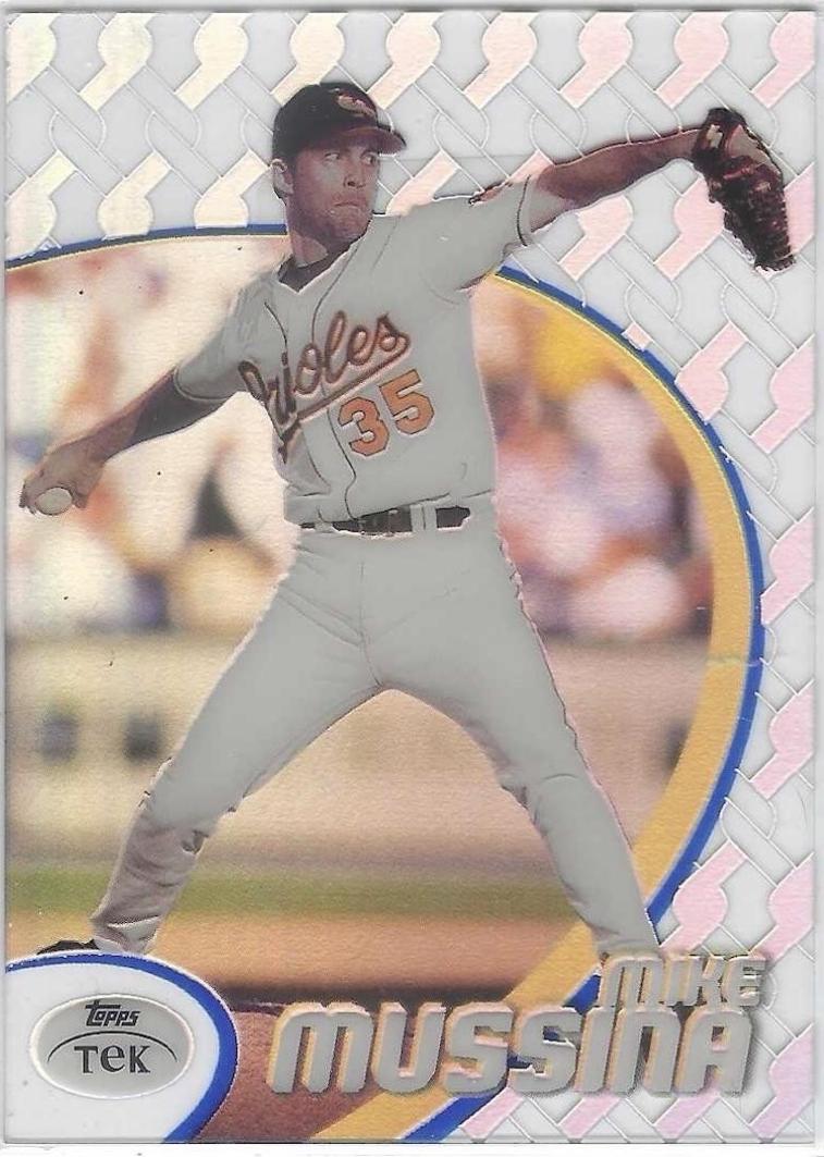 Mike Mussina [Pattern 46] #80