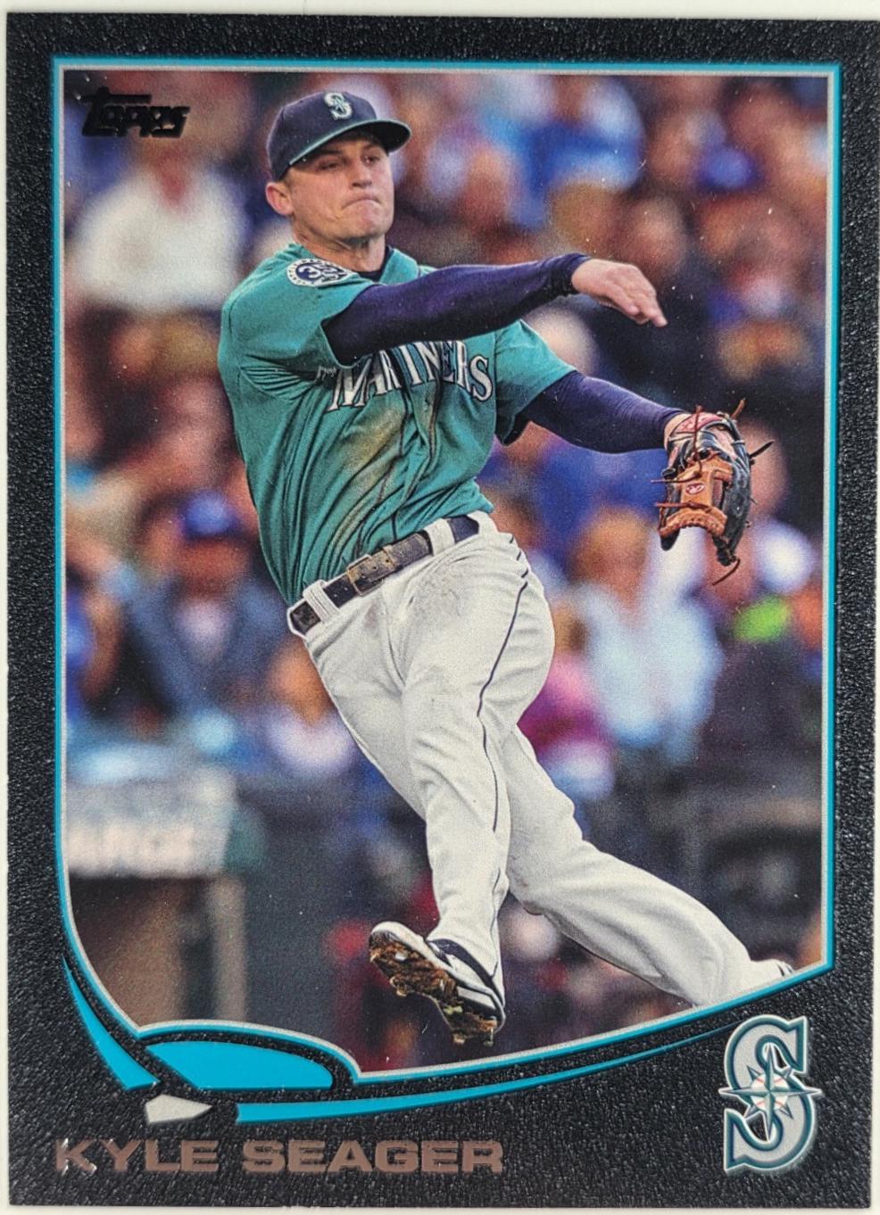 Kyle Seager [Black] #162