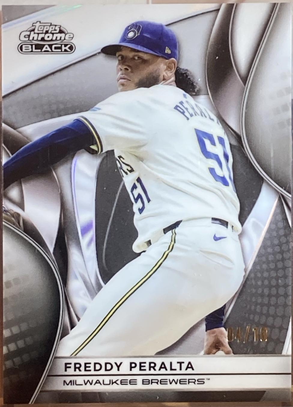 Freddy Peralta [White Refractor] #7