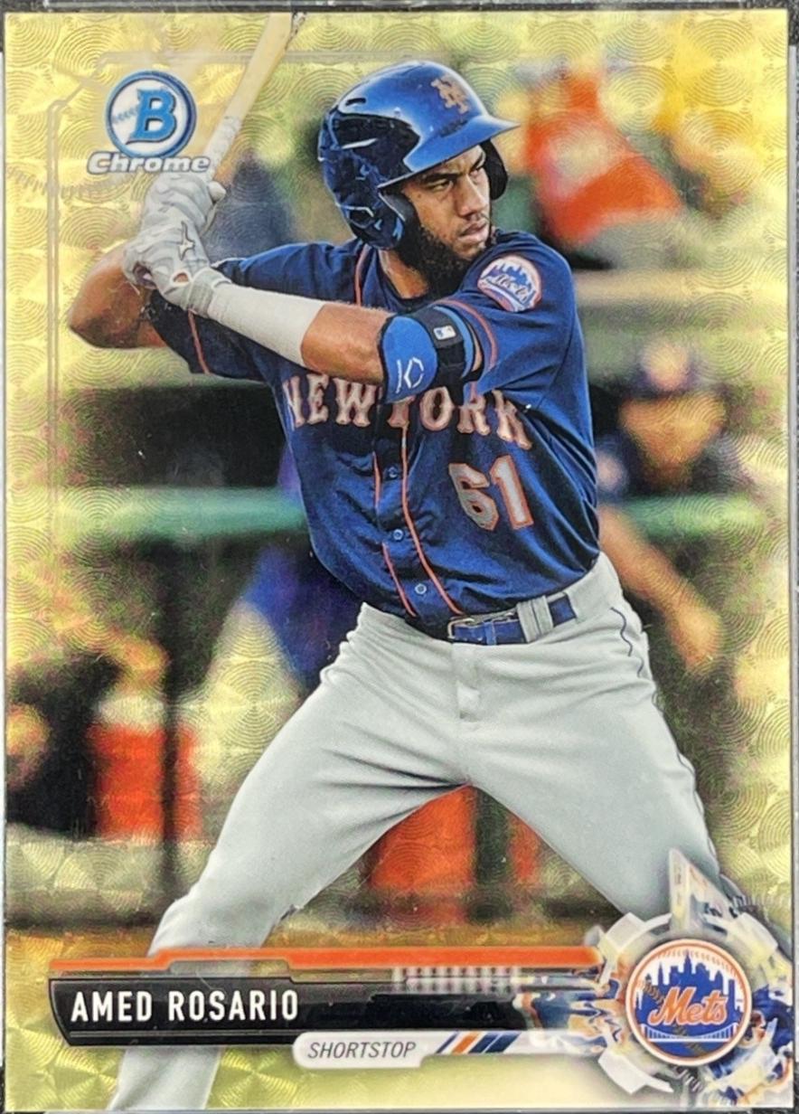 Amed Rosario [SuperFractor] #BCP-151