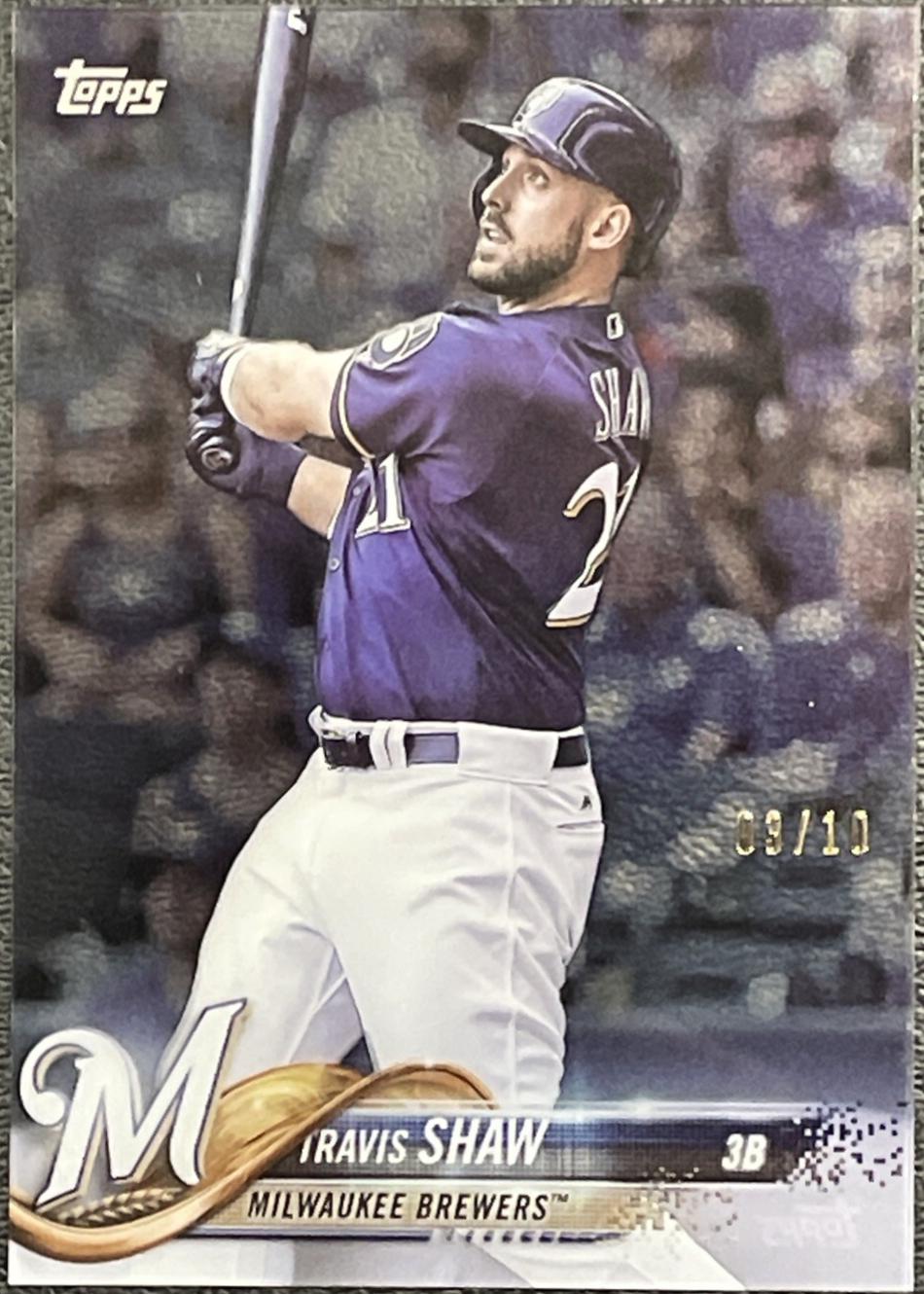 Travis Shaw [Clear] #638
