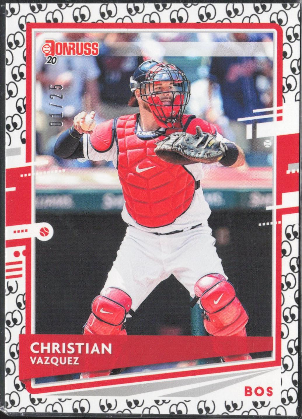 Christian Vazquez [Look at This Emoji] #199