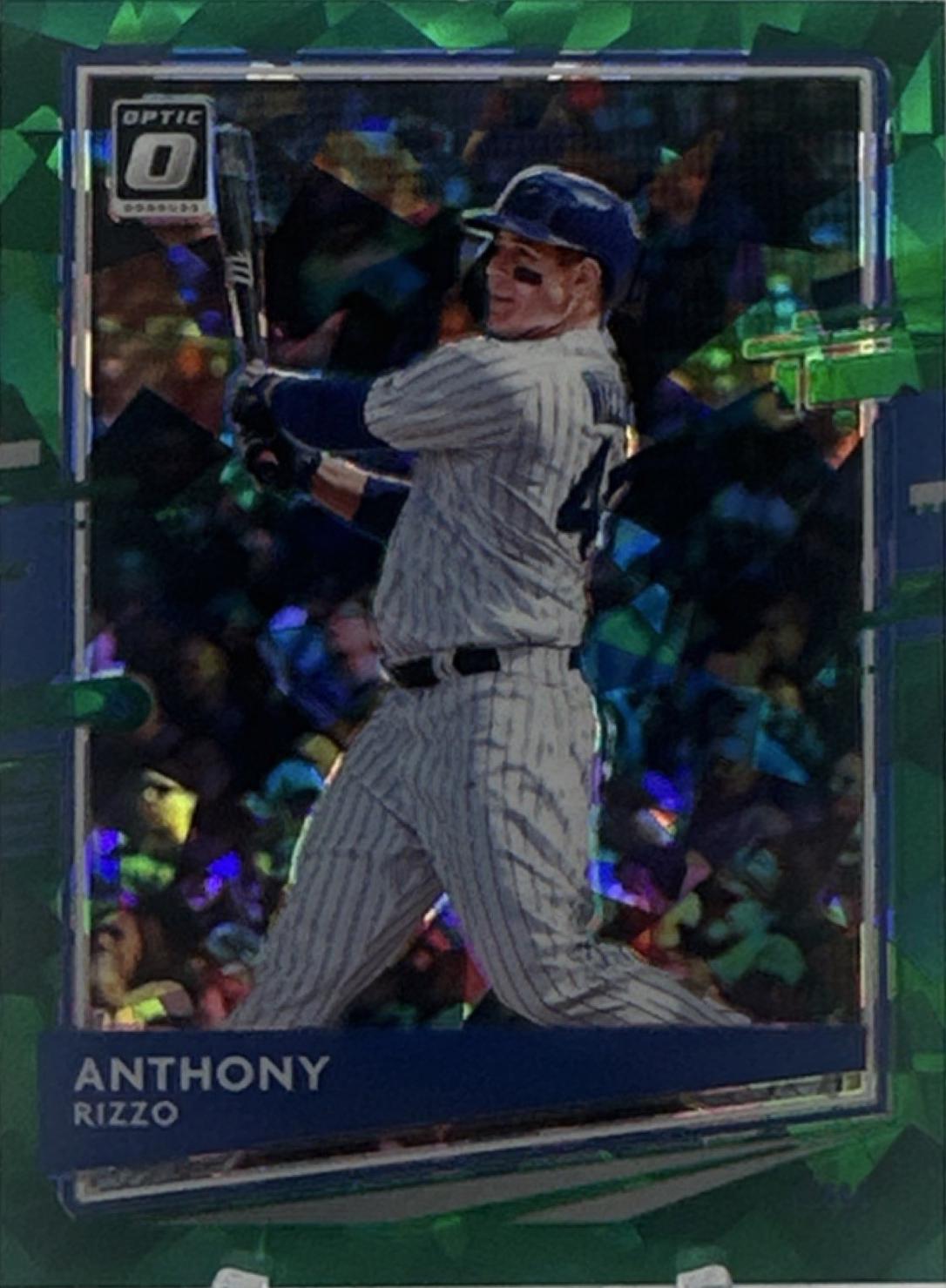 Anthony Rizzo [Green Cracked Ice] #143