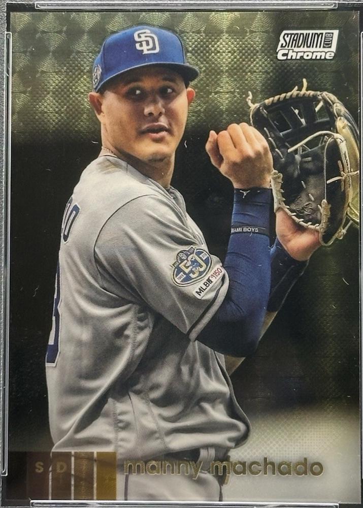 Manny Machado [Superfractor] #161