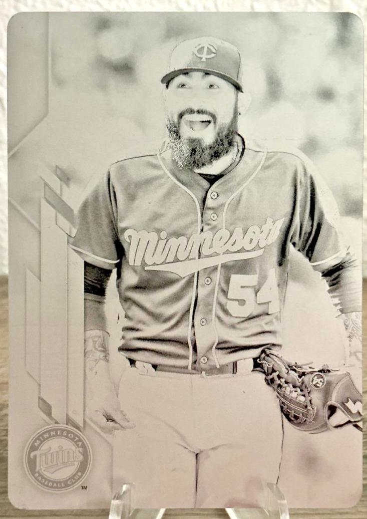 Sergio Romo [Printing Plate] #576