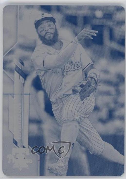 Josh Harrison [Printing Plate] #U-86