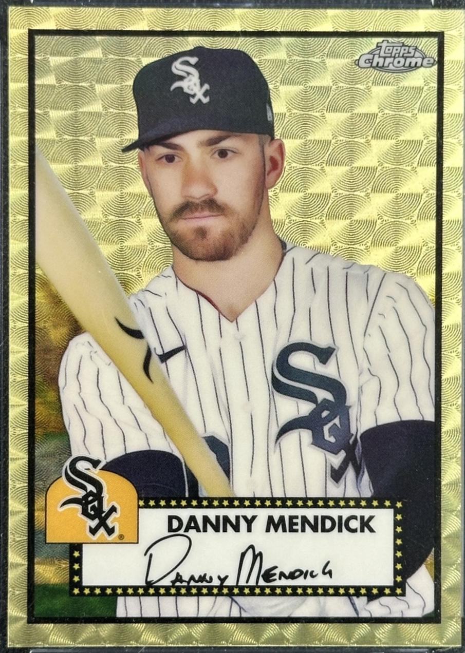 Danny Mendick [Superfractor] #340