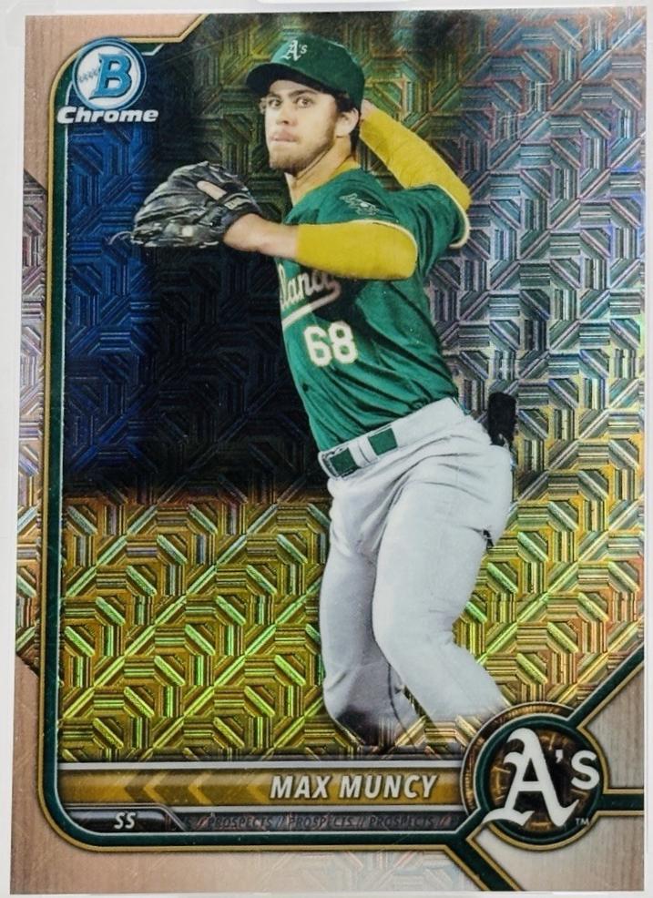 Max Muncy [Superfractor] #BCP-222