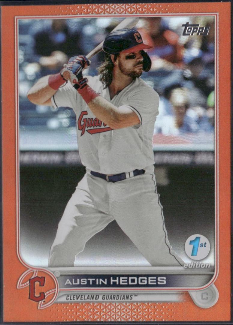 Austin Hedges [Orange] #65