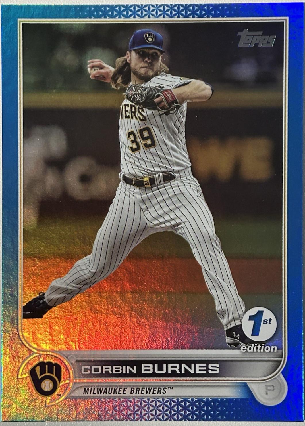 Corbin Burnes [Light Blue] #240