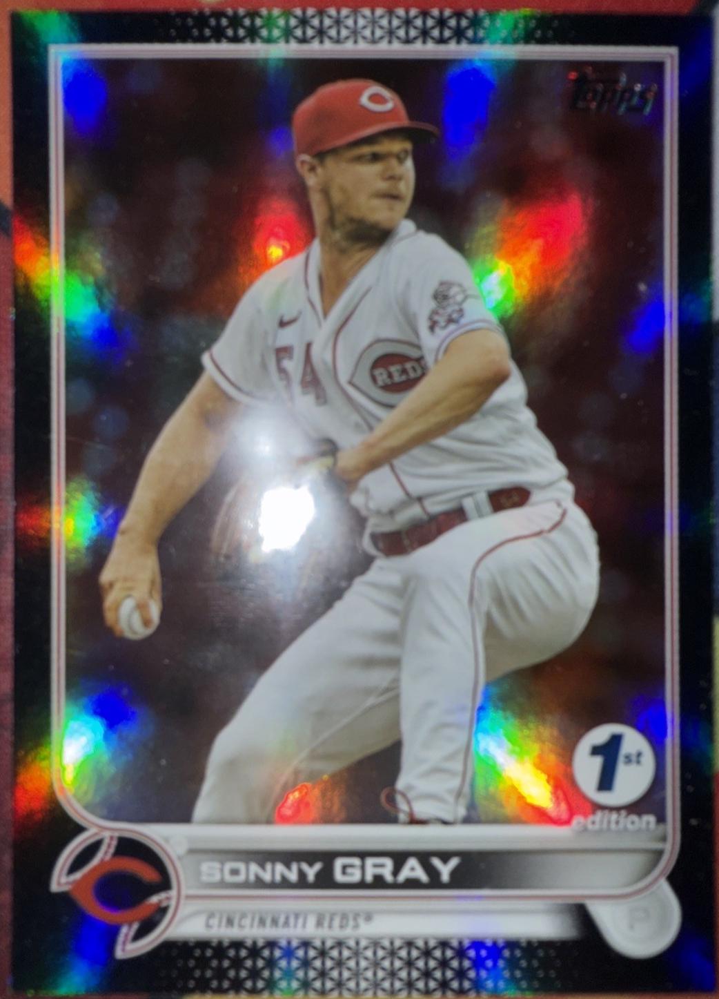 Sonny Gray [Black] #45