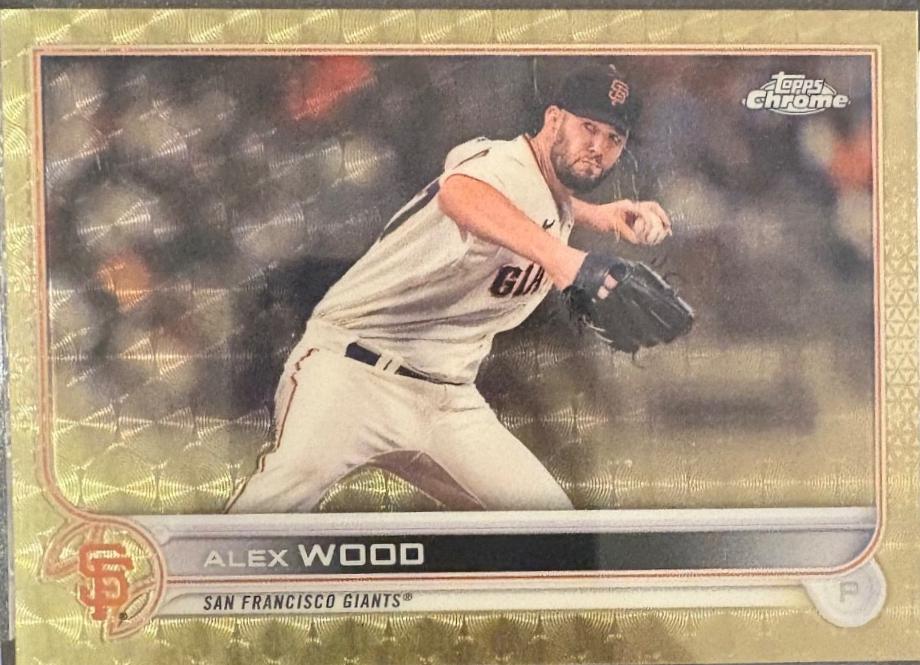 Alex Wood [Superfractor] #494
