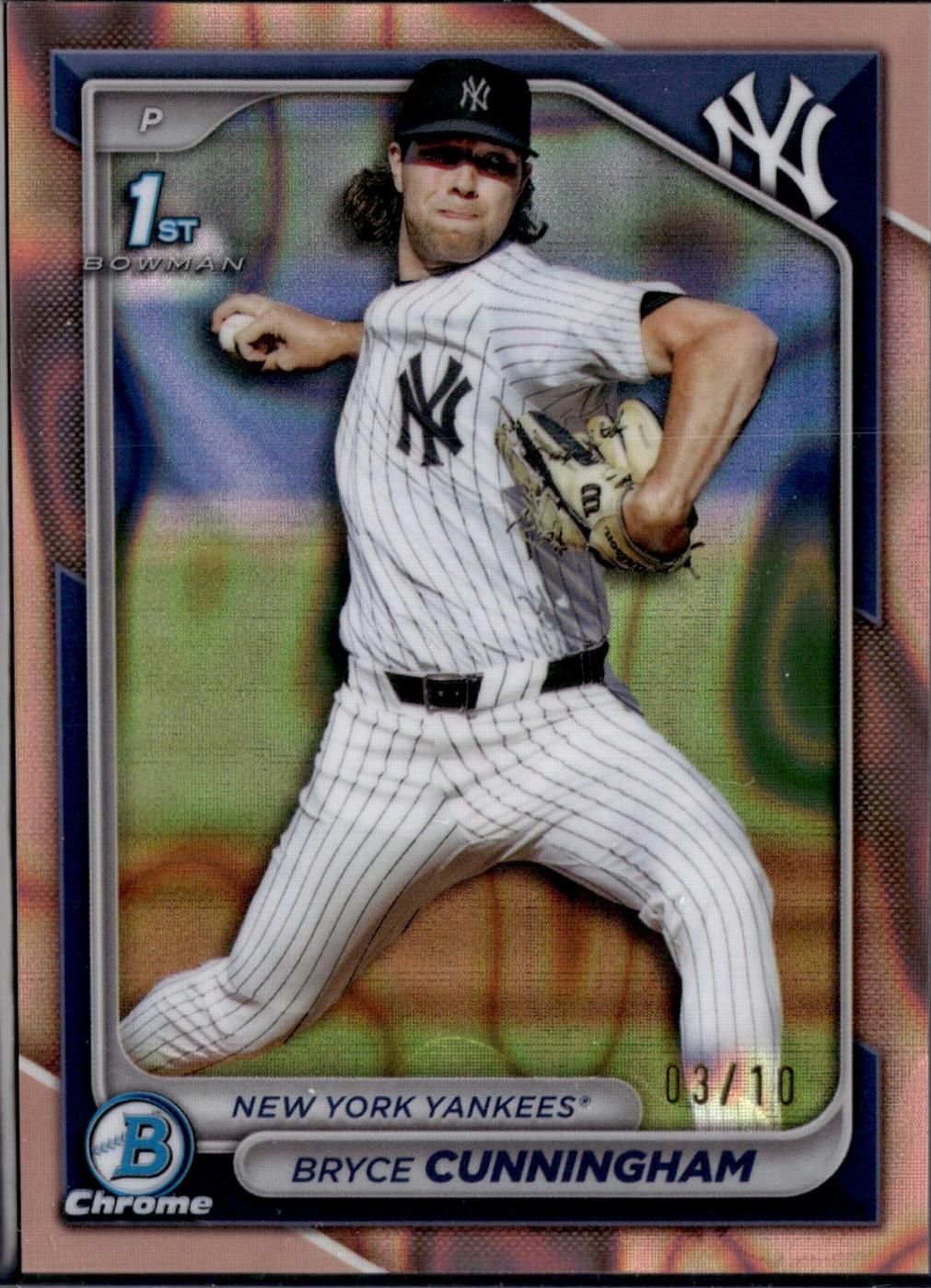 Bryce Cunningham [Rose Gold Lava Refractor] #BDC-97