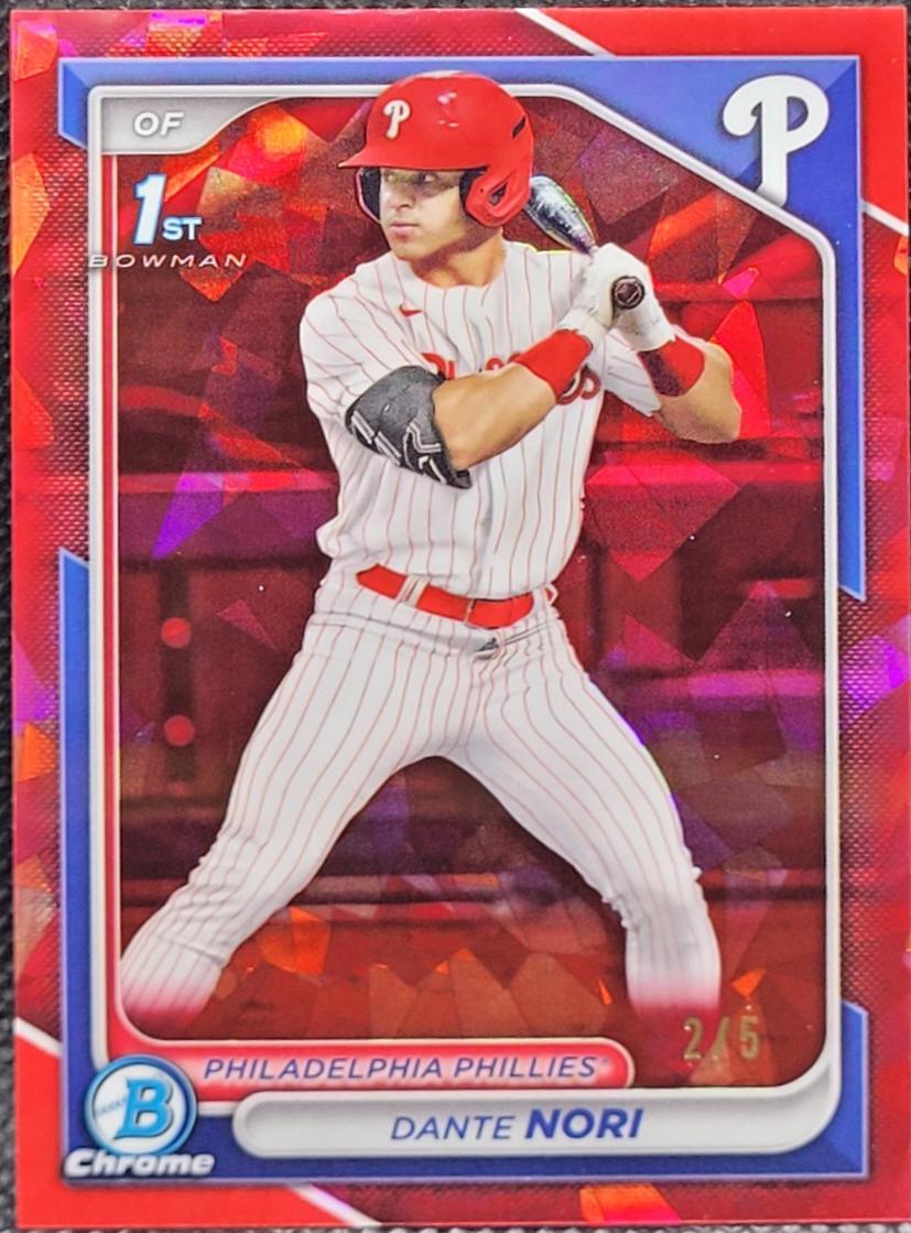 Dante Nori [Red Sapphire] #BDC-16