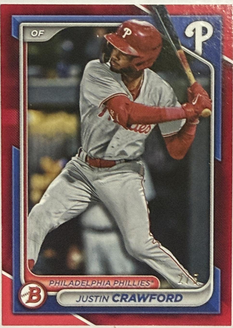 Justin Crawford [Red] #BP-17