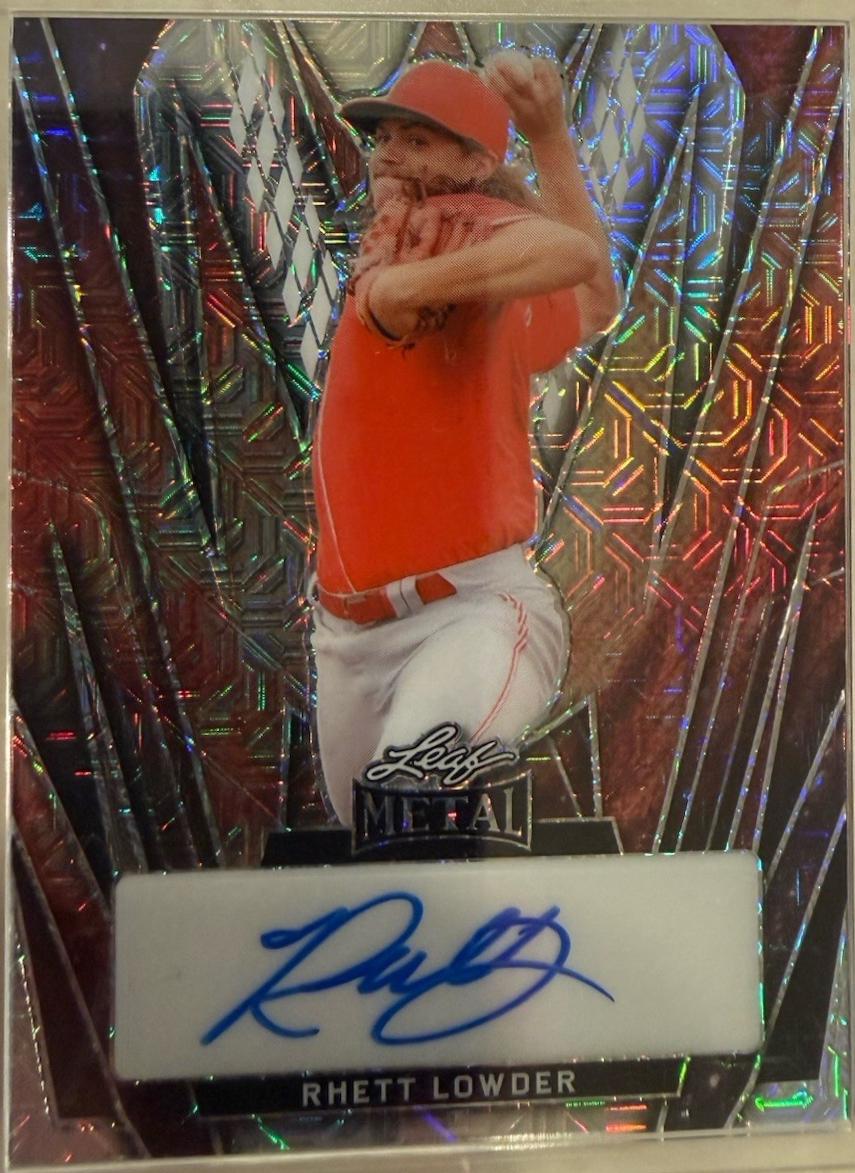 Rhett Lowder [Galaxy Mojo] #BA-RL1