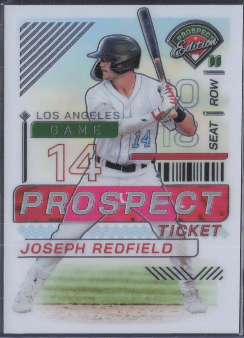 Joseph Redfield [Ticket Holo] #107