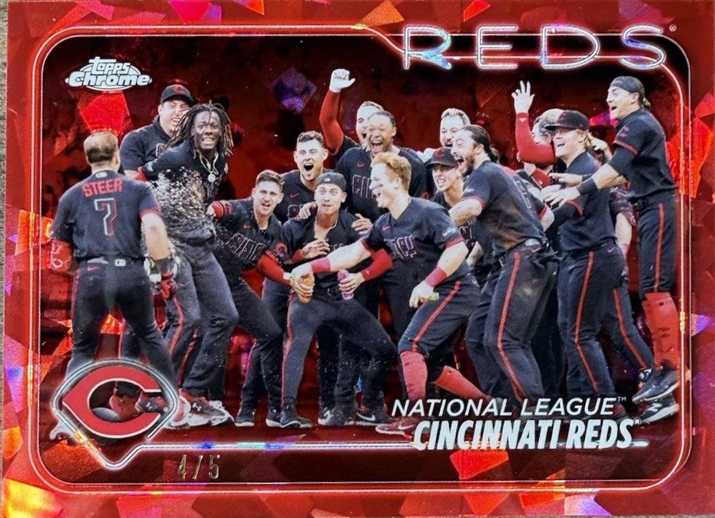 Cincinnati Reds [Red] #238