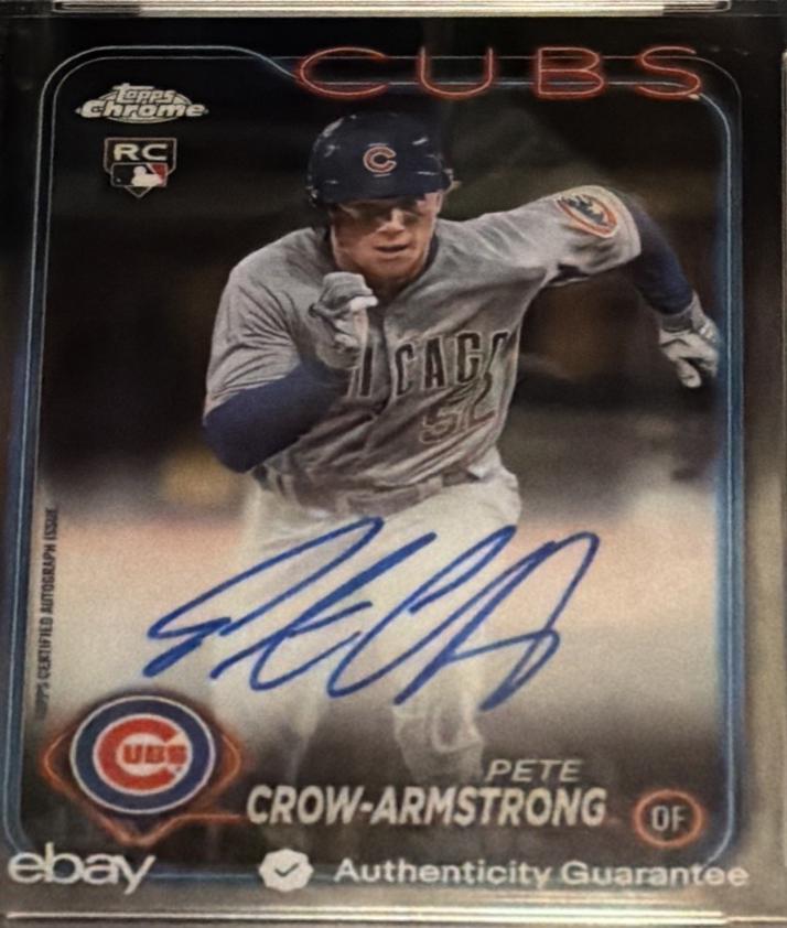 Pete Crow-Armstrong #AC-PC