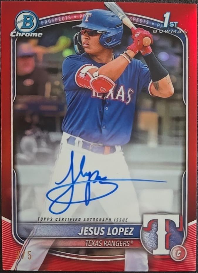 Jesus Lopez [Red] #CPA-JLO