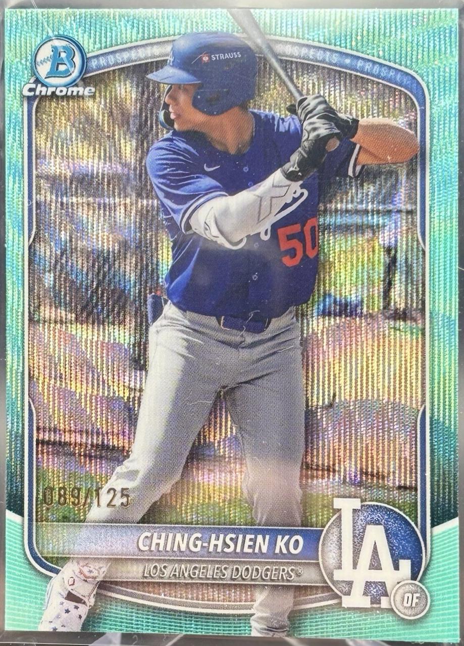 Ching-Hsien Ko [Aqua Wave Refractor] #BDC-165