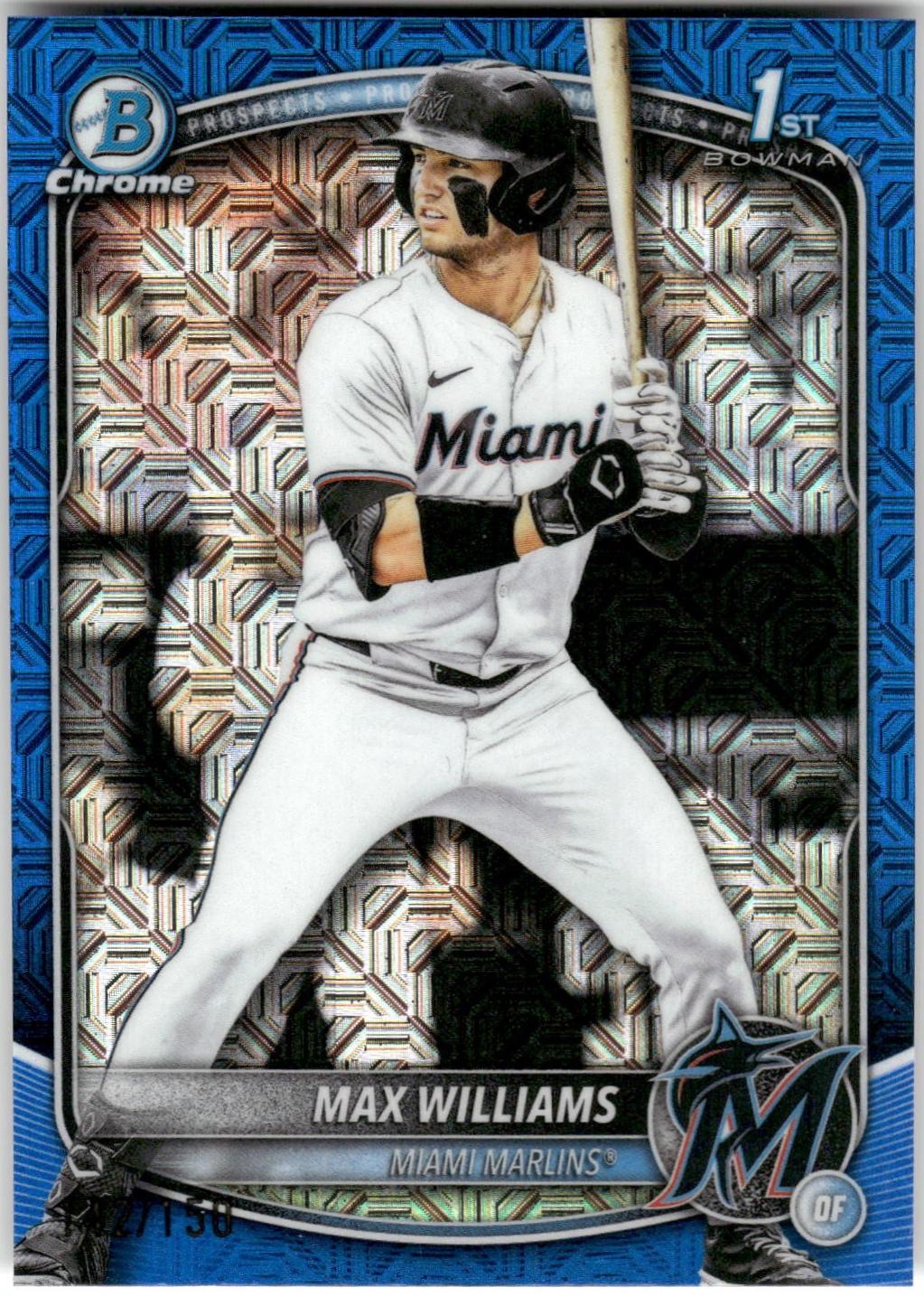 Max Williams [Blue Mojo] #BDC-68
