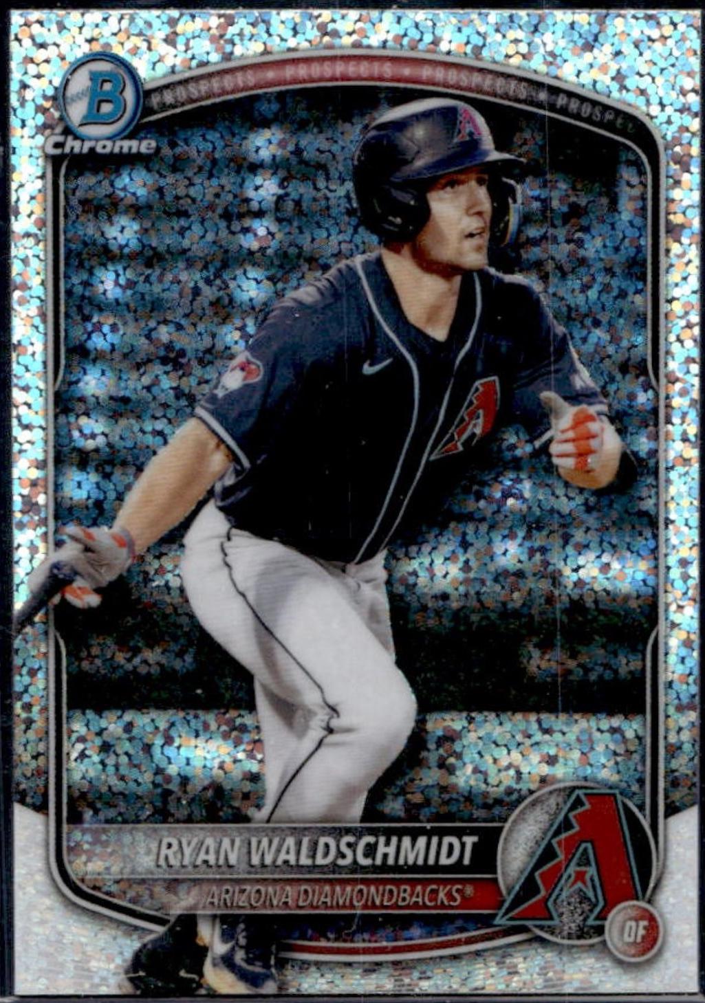 Ryan Waldschmidt [Sparkle Refractor] #BDC-41