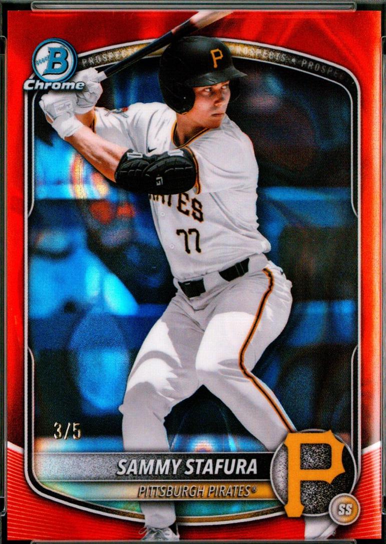 Sammy Stafura [Red Lava Refractor] #BDC-187