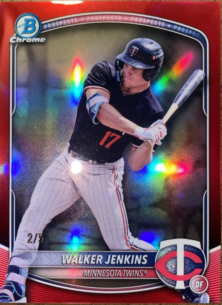 Walker Jenkins [Red Refractor] #BDC-159