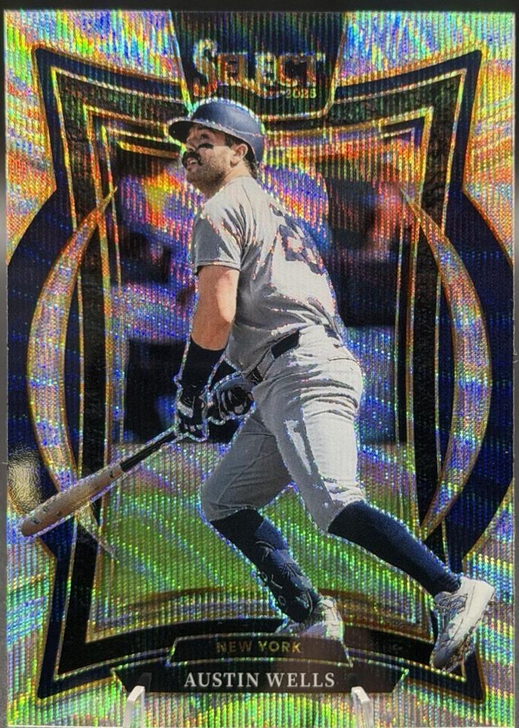 Austin Wells [Silver Wave] #45