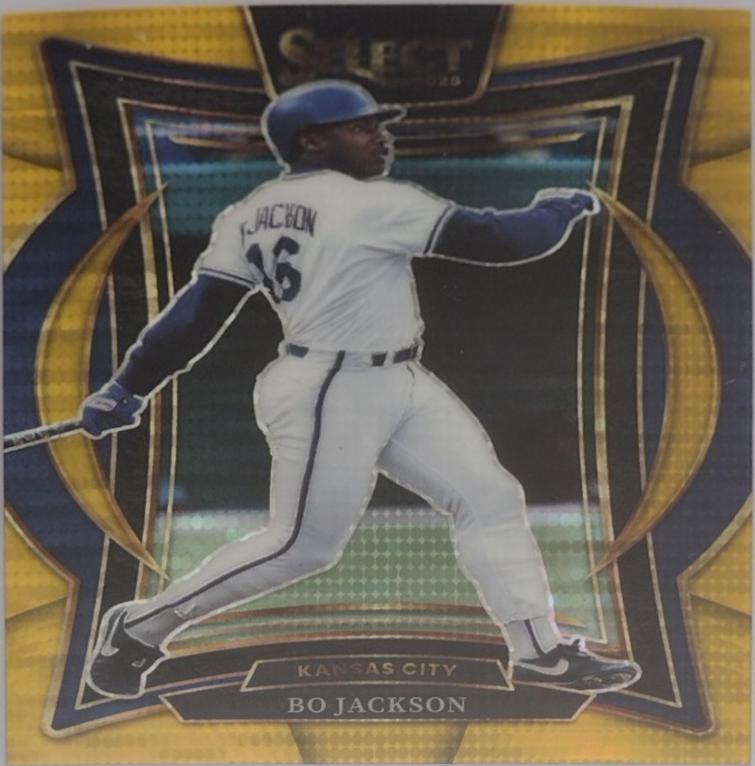 Bo Jackson [Gold Pulsar] #13