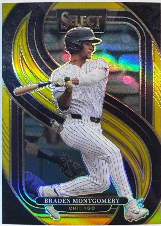 Braden Montgomery [Gold] #125
