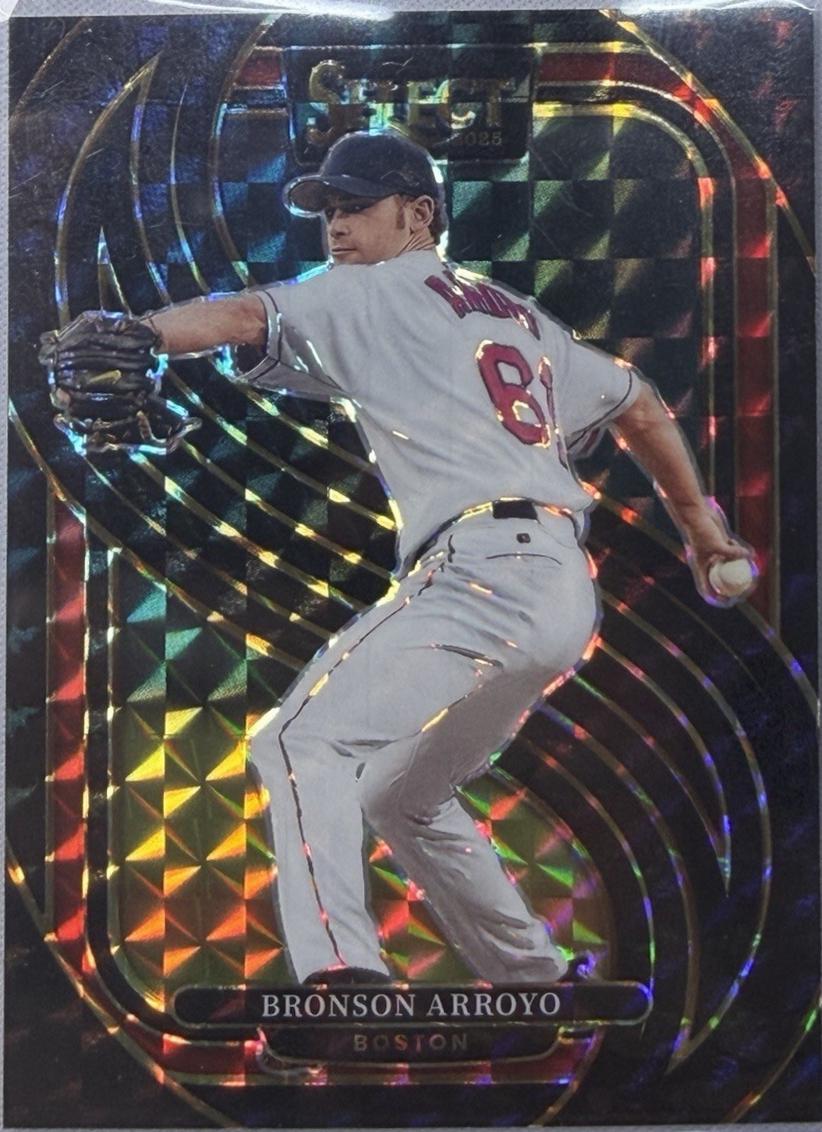 Bronson Arroyo [Black Finite] #103