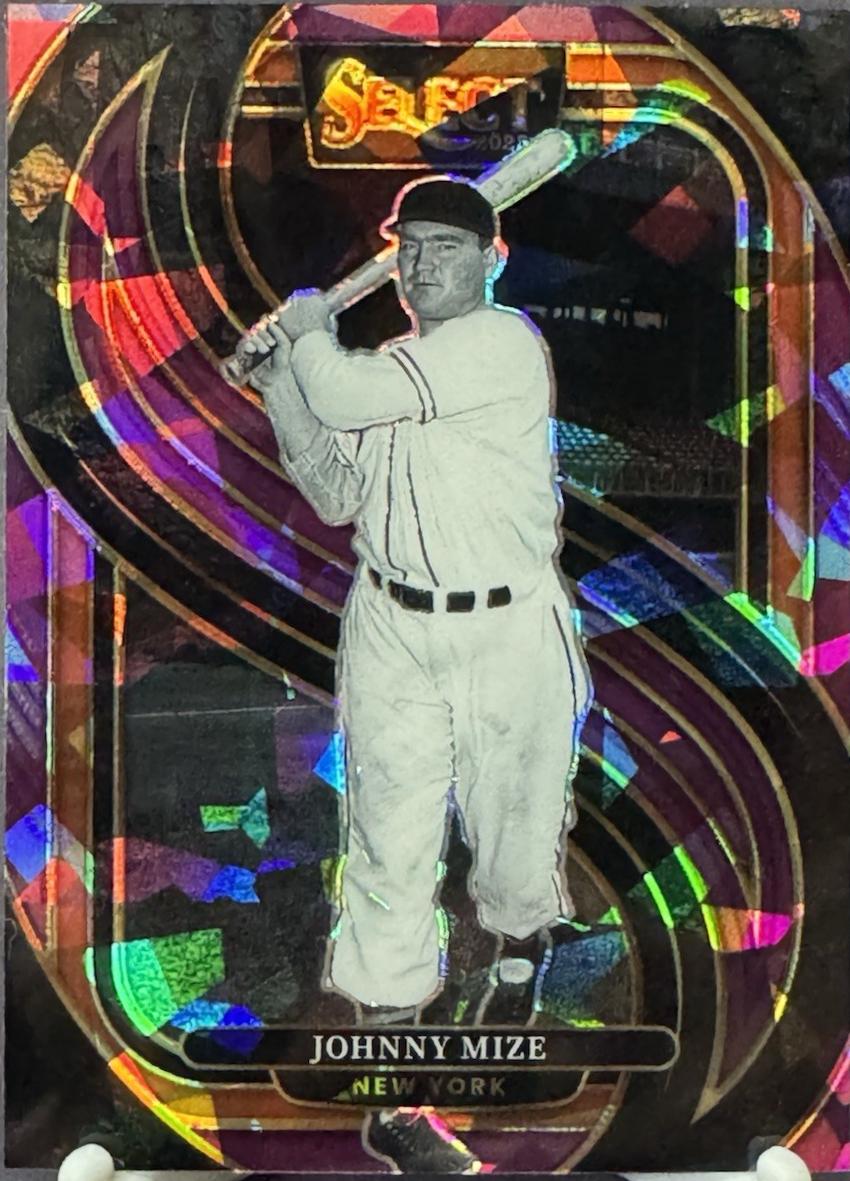 Johnny Mize [Purple Ice] #174